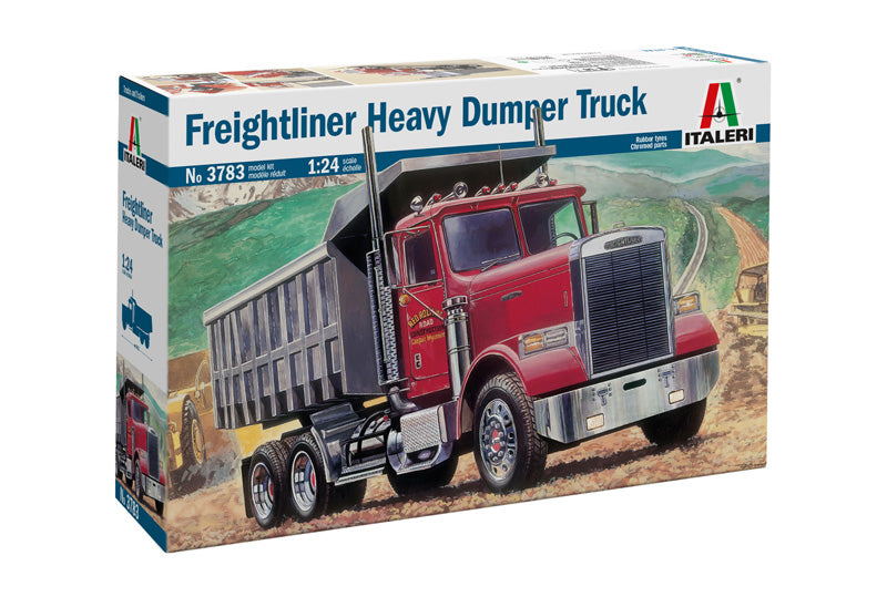 Freightliner Heavy Dumper Truck 1/24 Scale Model Kit