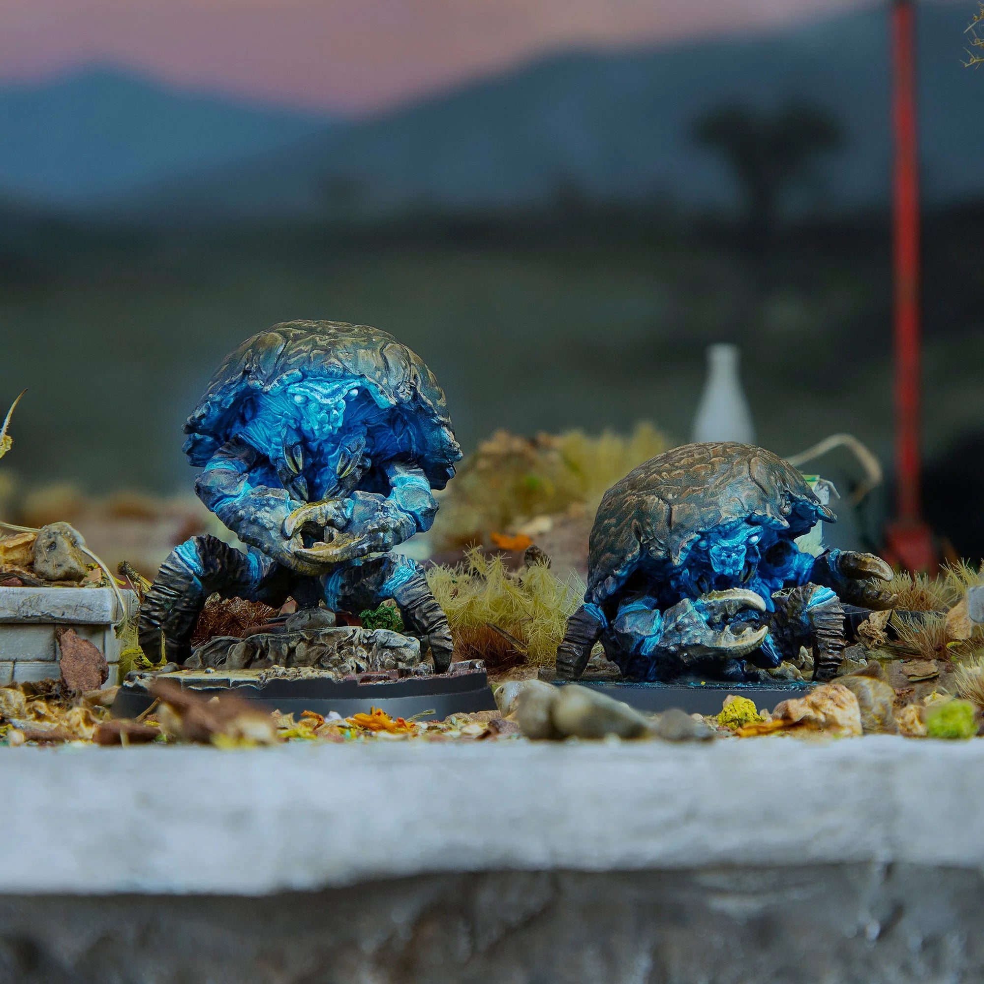 Fallout: Wasteland Warfare – Creatures: Nukalurks Scene