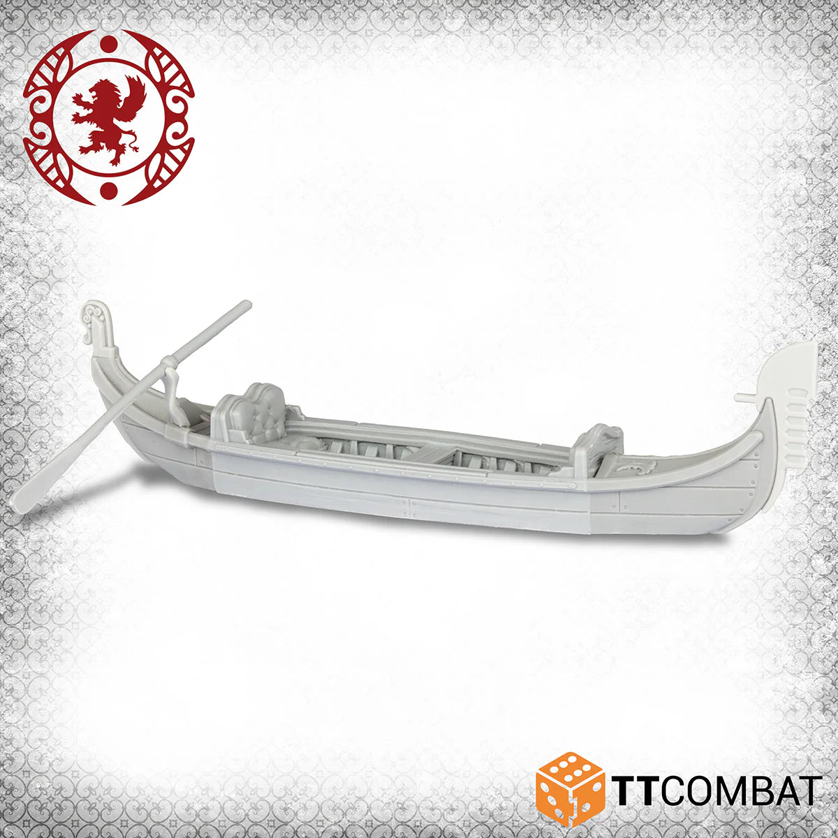Carnevale Gondola Unpainted