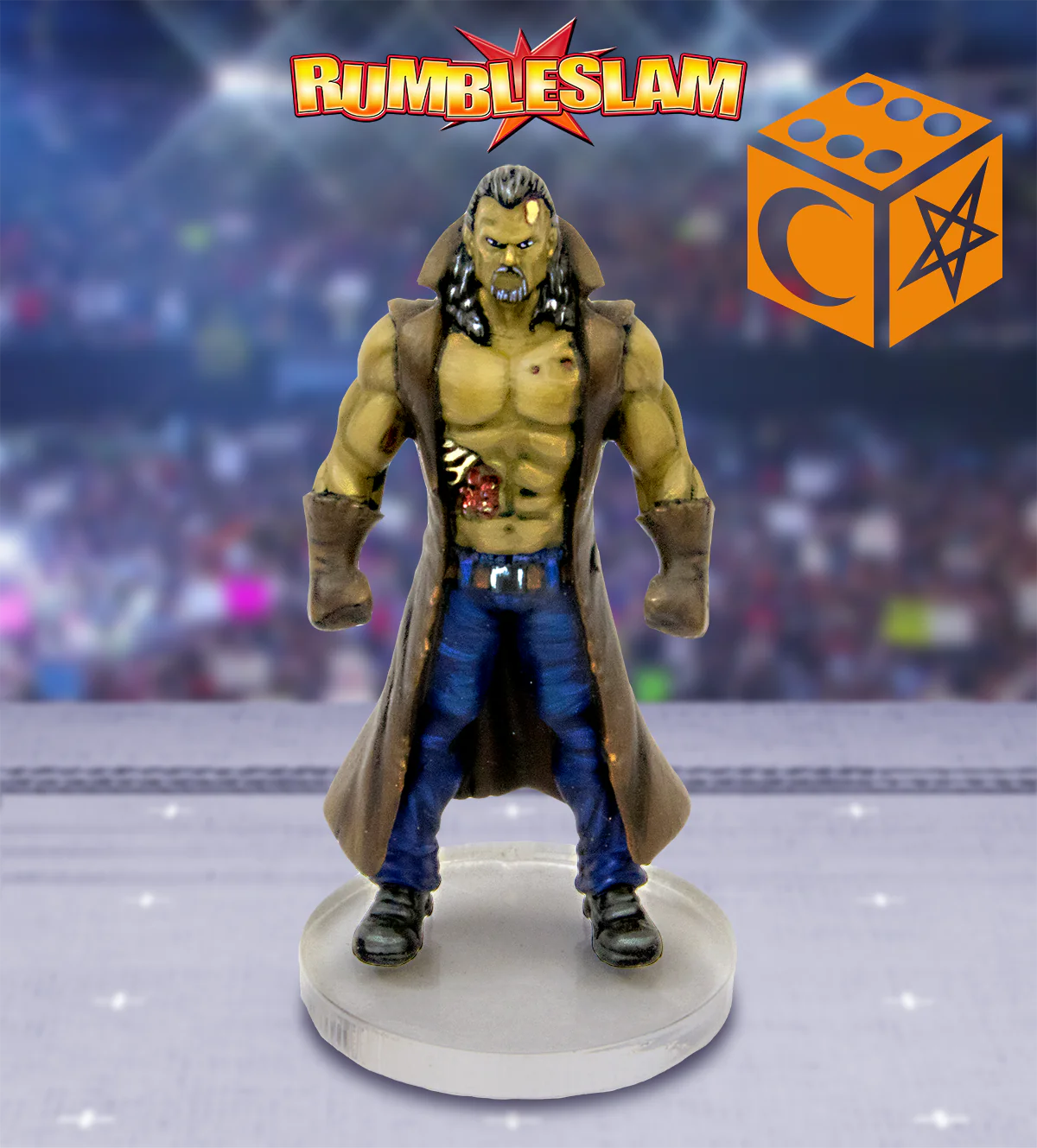 Rumbleslam Superstar Grave Digger