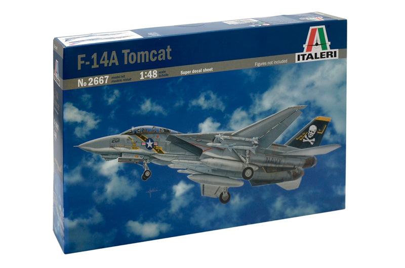 Grumman F-14A Tomcat, 1/48 Scale Plastic Model Kit