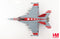 Boeing F/A-18F Super Hornet, VFA-102 “Dimondbacks”, 50th Anniversary Livery 2005, 1:72 Scale Diecast Model Top View
