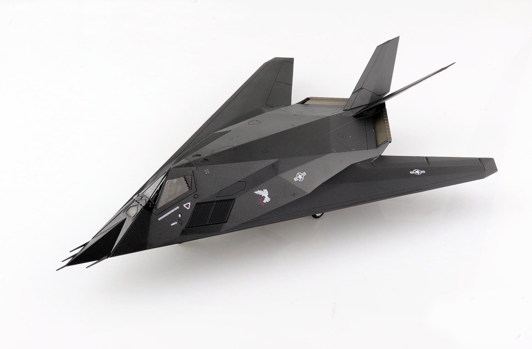 Lockheed Martin F-117A Nighthawk “40 Years of Owning the Night”, 2022, 1:72 Scale Diecast Model