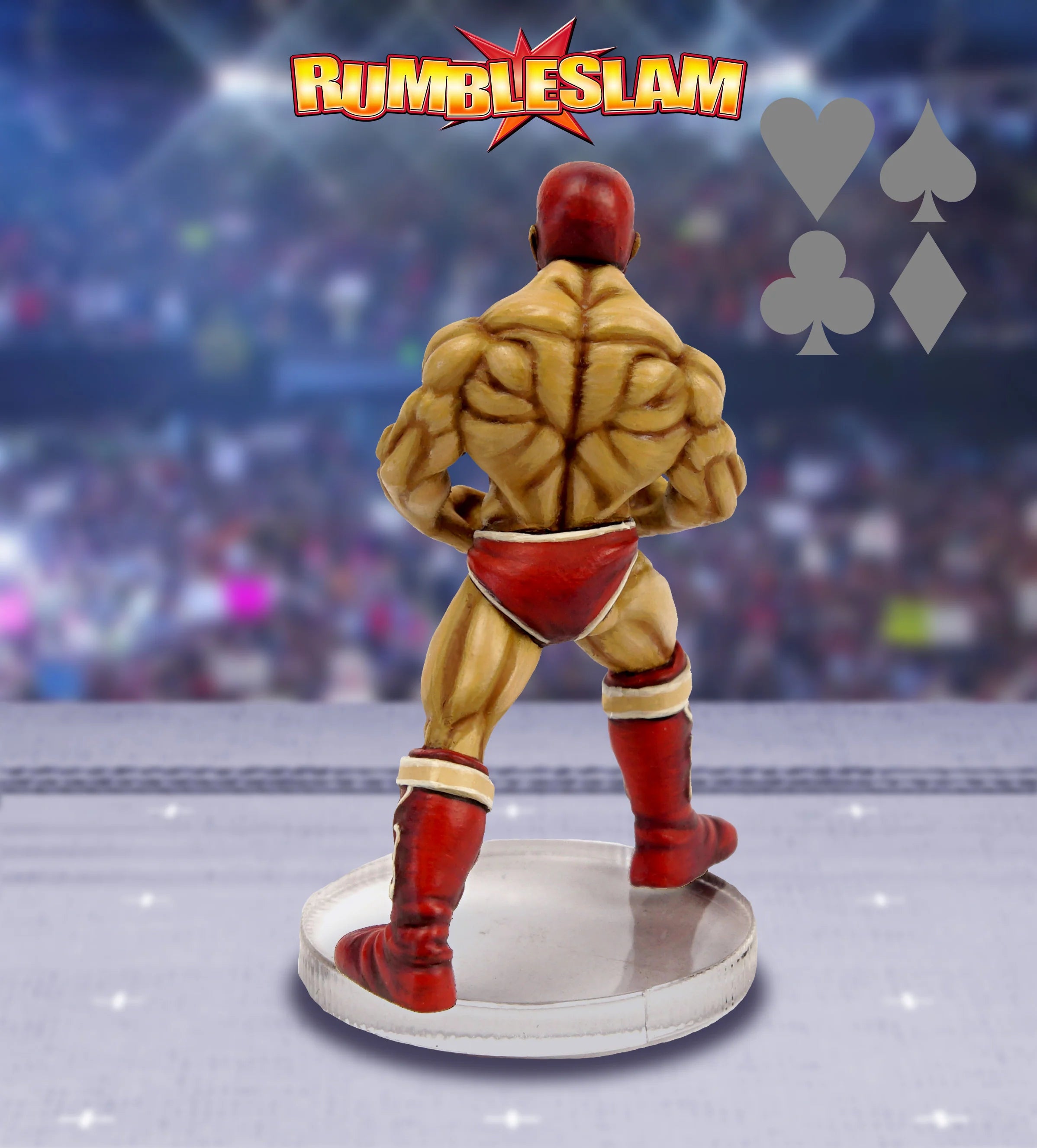 Rumbleslam Superstar Henchilada Back View