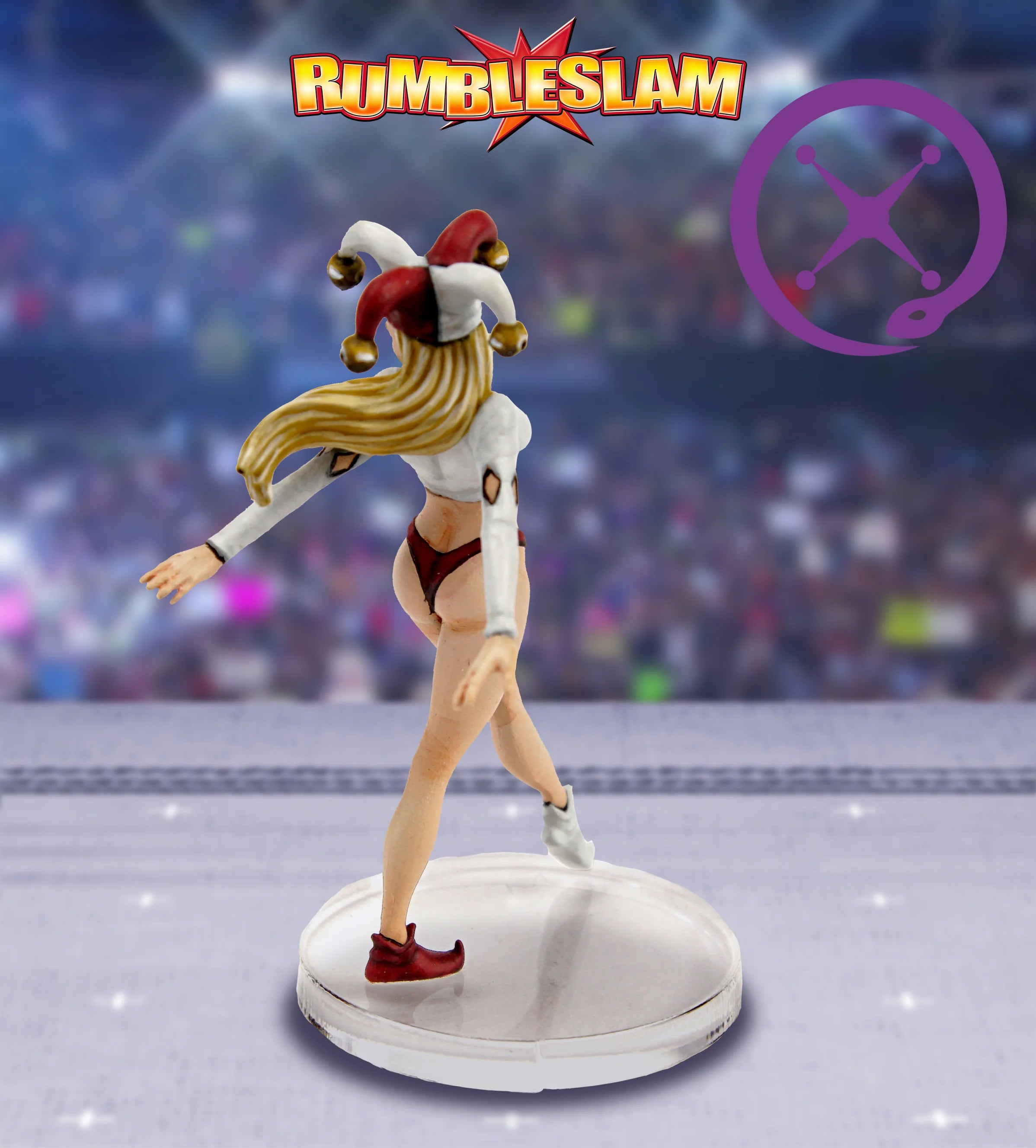 Rumbleslam Superstar Jester Rear View