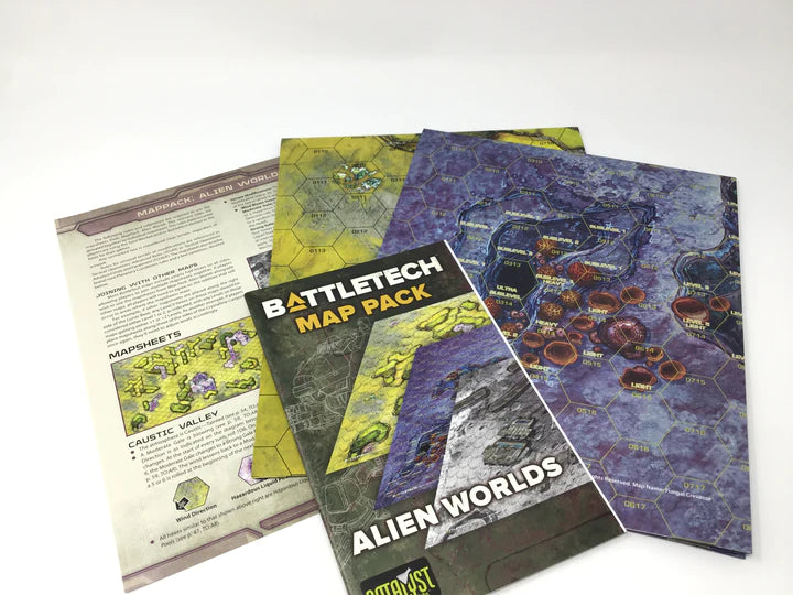 BattleTech: Map Pack: Alien Worlds