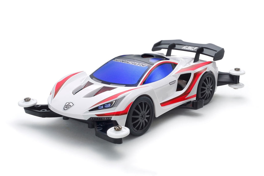 Mini 4WD JR Ignicion Kit w/ MA Chassis 1/32 Scale