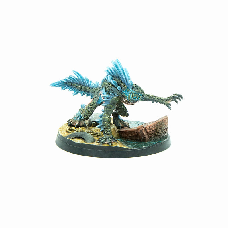 Fallout: Wasteland Warfare – Creatures: Nukalurk King Painted Example