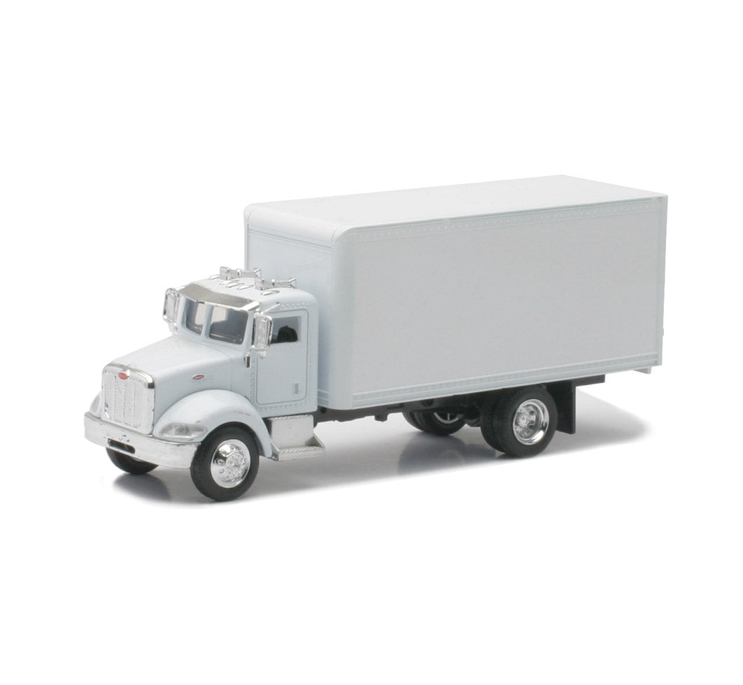 Peterbilt 335 Box Truck 1:43 Scale Model