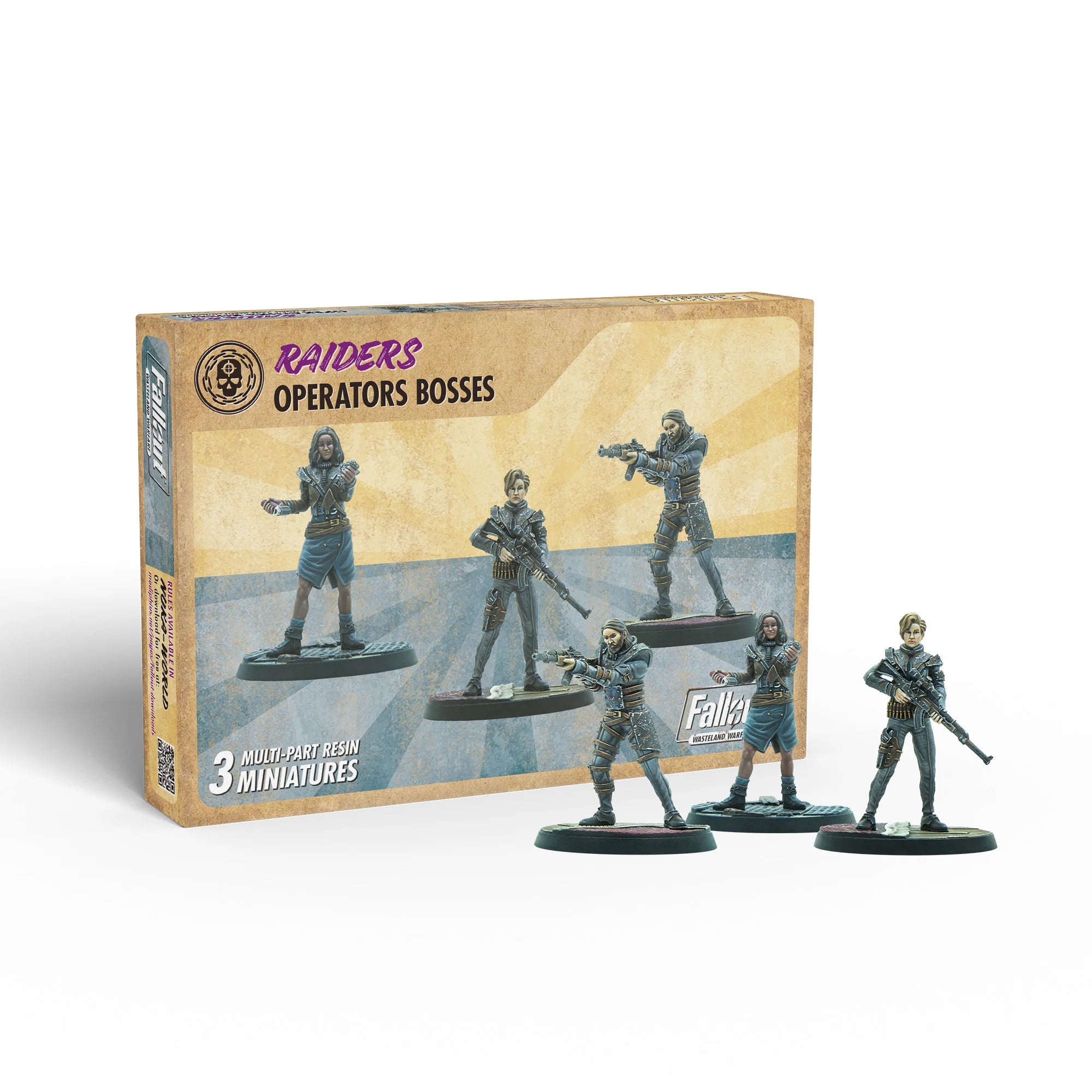 Fallout: Wasteland Warfare – Raiders: Operators Bosses