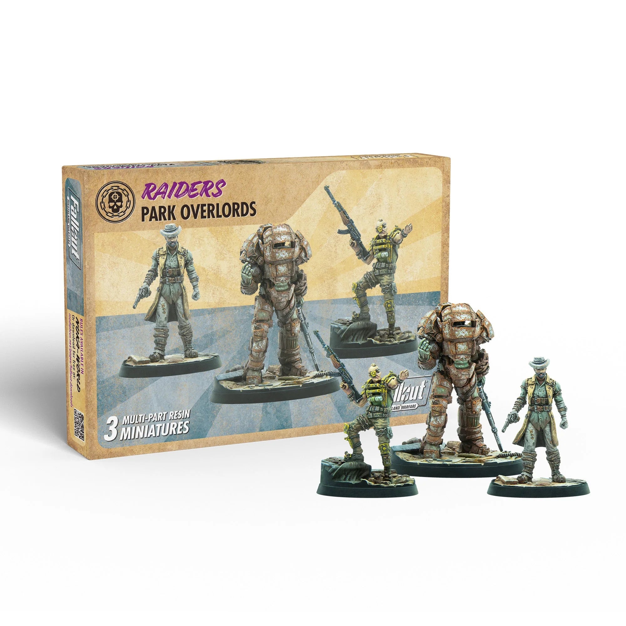 Fallout: Wasteland Warfare – Raiders: Park Overlords