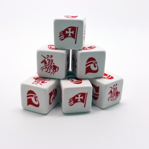 SAGA Age of Crusades Christian Dice Set