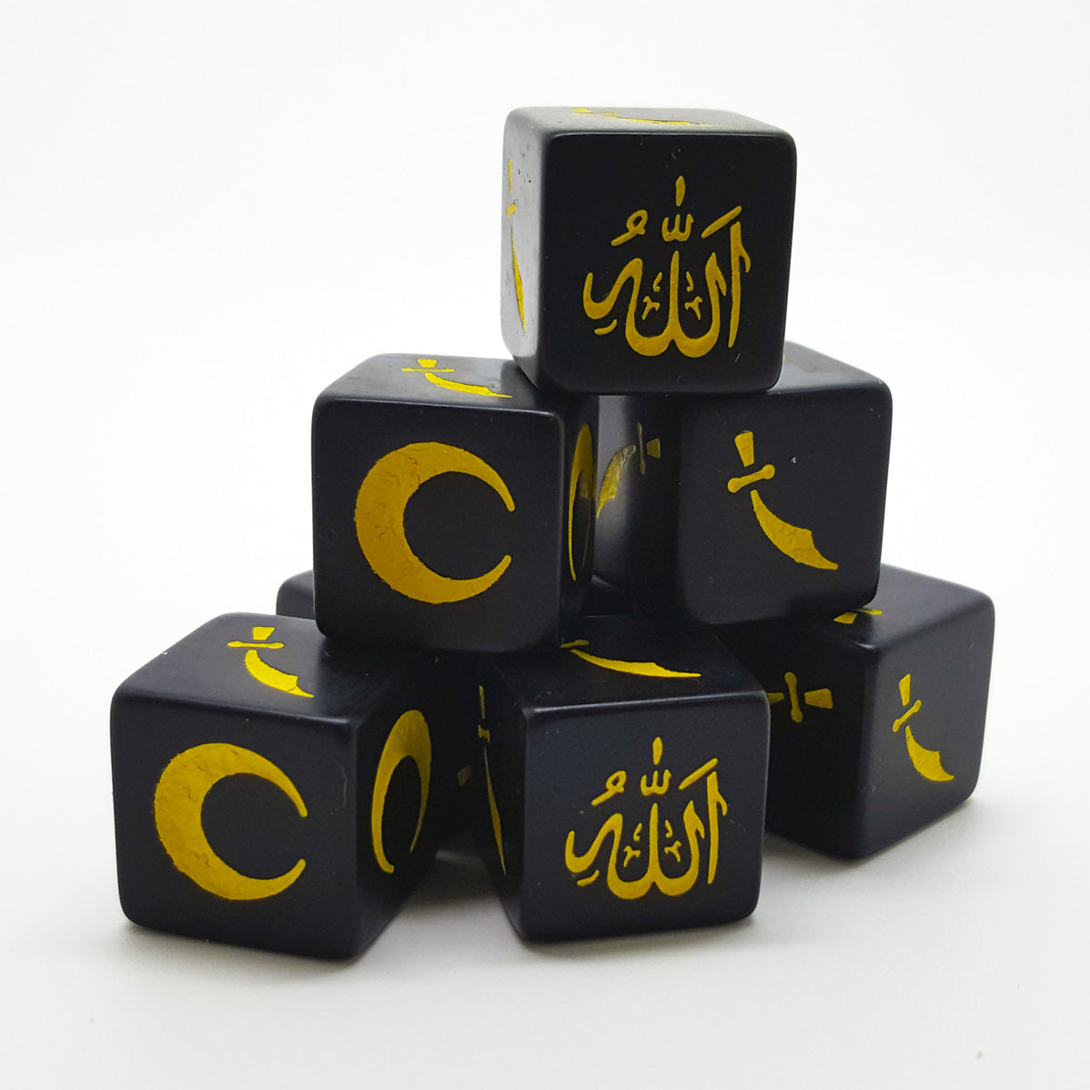 SAGA Age of Crusades Muslim Dice Set