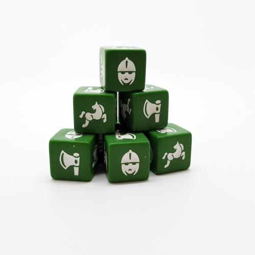 SAGA Age of Vikings Anglo-Dane, Anglo-Saxon, Goth, Franks, Saxon Dice Set