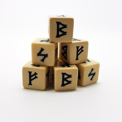 SAGA Age of Vikings Runic, Viking, Jomsviking, Pagan Rus, Norse Gael Dice Set