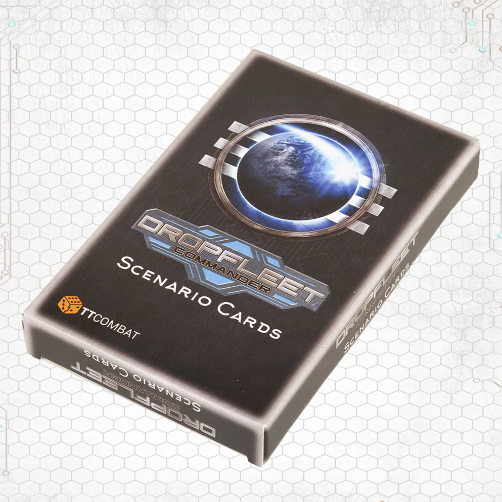 Dropfleet Commander Scenario Cards