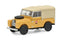 Land Rover 88 “PTT” (Yellow) 1:87 (HO) Scale Diecast Model