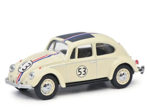 Schuco VW Käfer Rallye #53 1:64 Scale Diecast Model