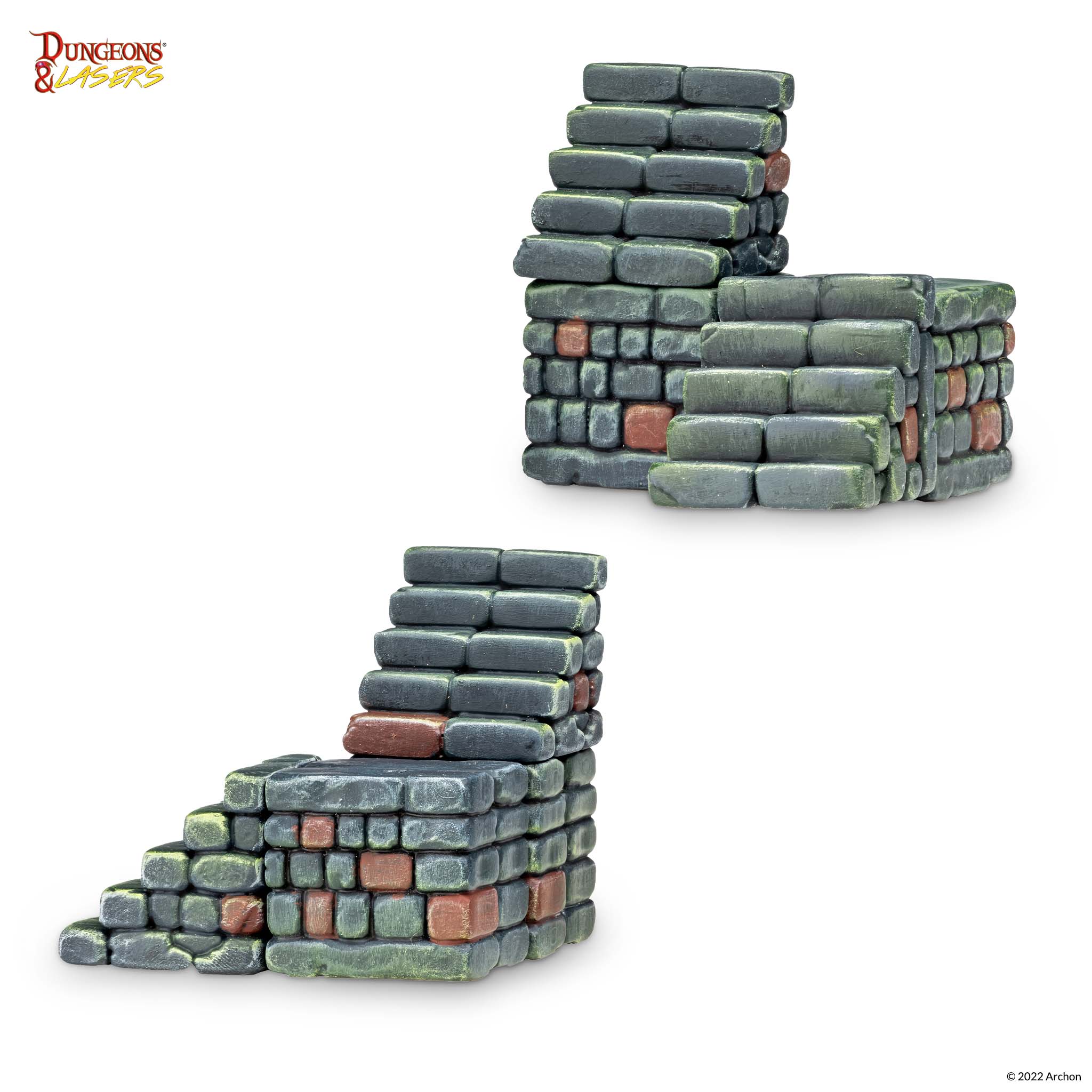 Dungeons & Lasers Stairs Stone