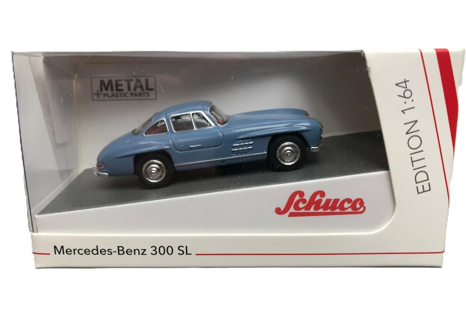 Mercedes-Benz 300 SL 1:64 diecast in box packaging