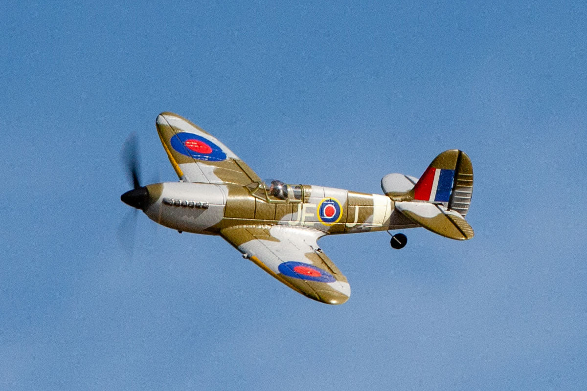 Supermarine Spitfire Ready To Fly Radio-Controlled Warbird