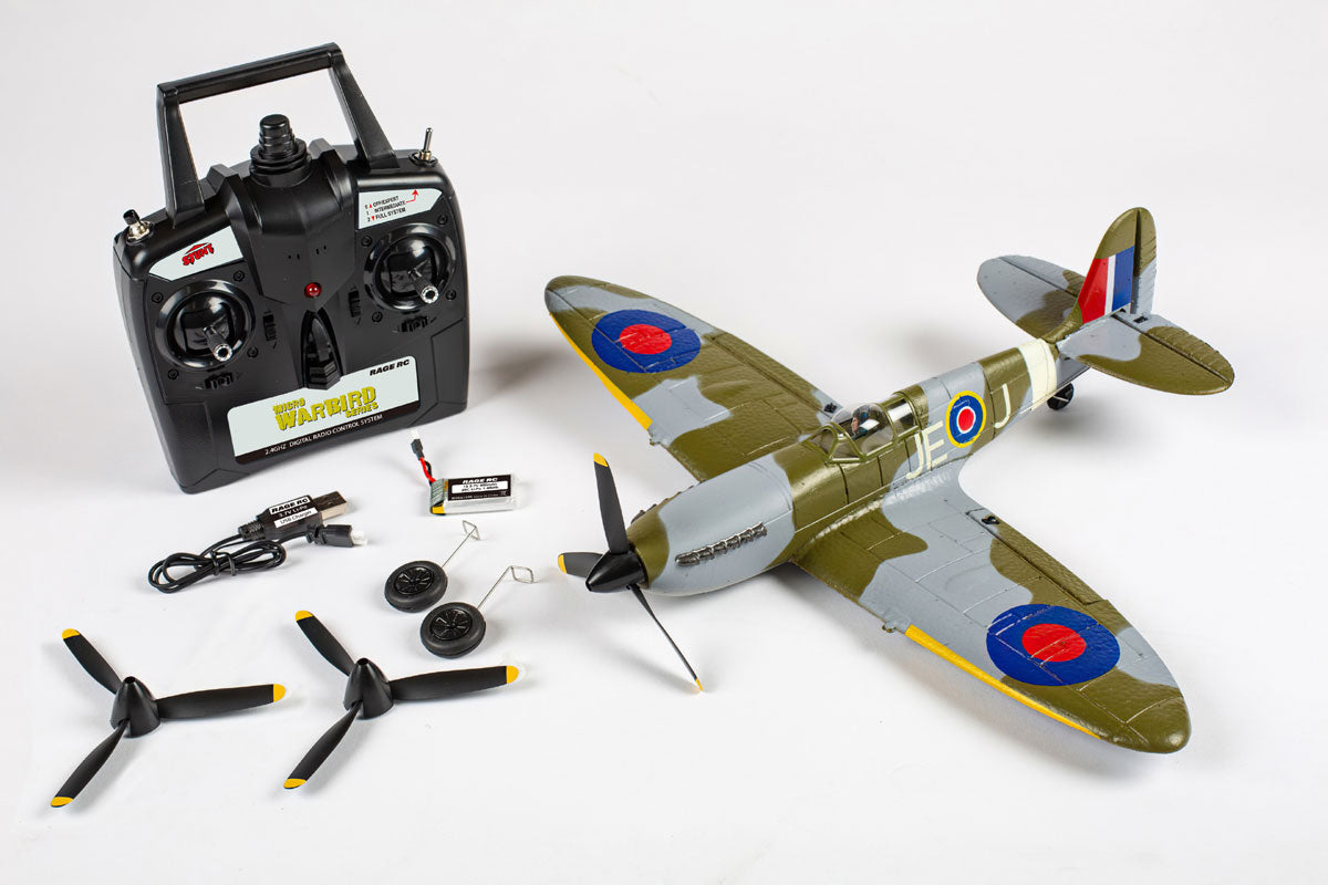 Supermarine Spitfire Ready To Fly Radio-Controlled Warbird Contents