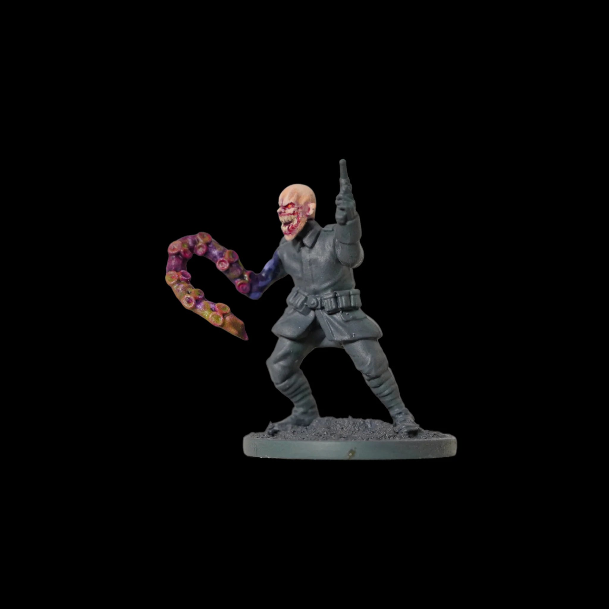 Close-up of horror-themed Tentacle conversion example
