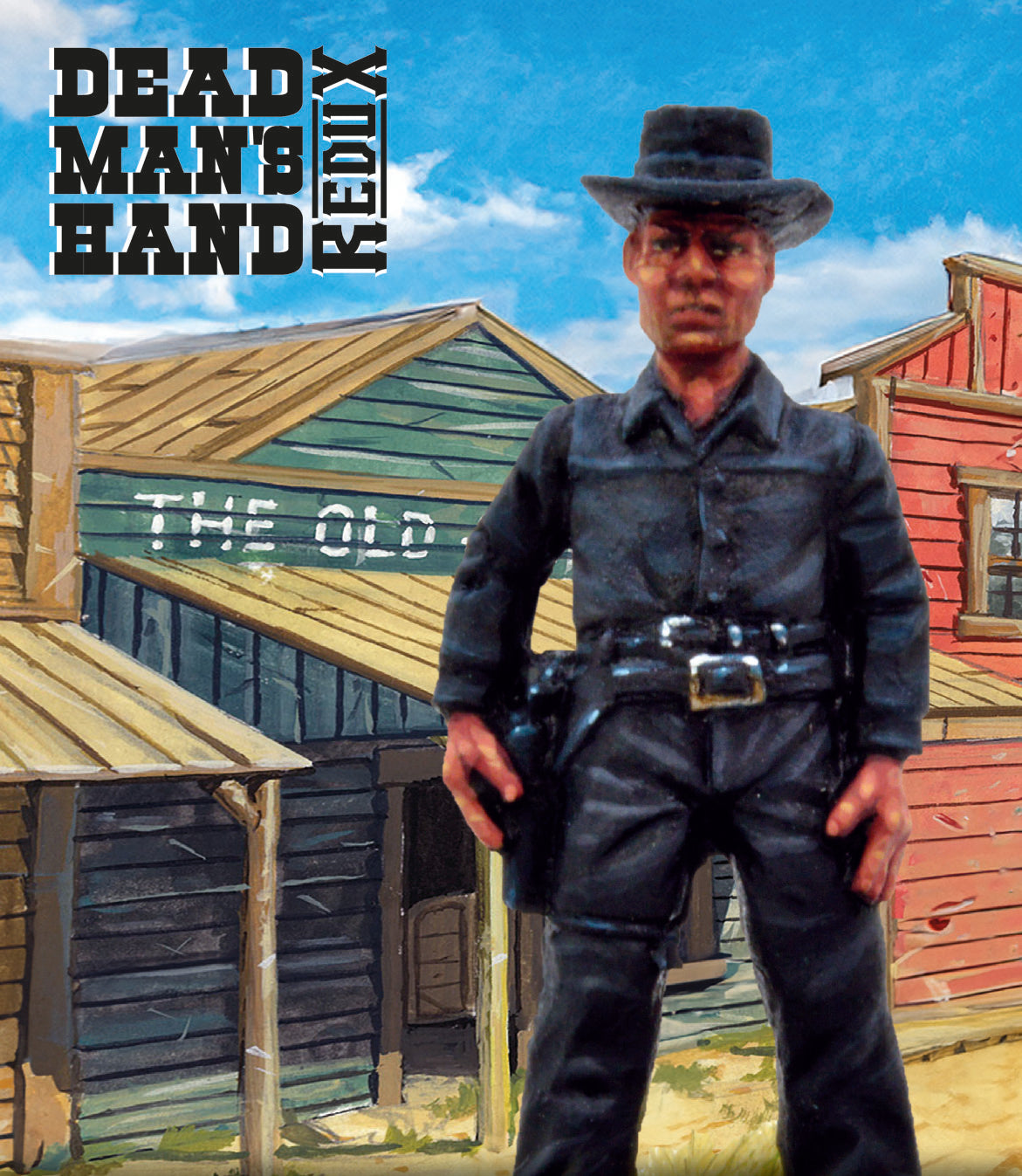 Dead Man’s Hand The Seven 28 mm Scale Metal Figures