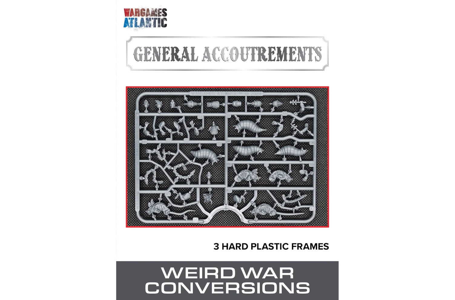 Wargames Atlantic Weird War Conversions box front