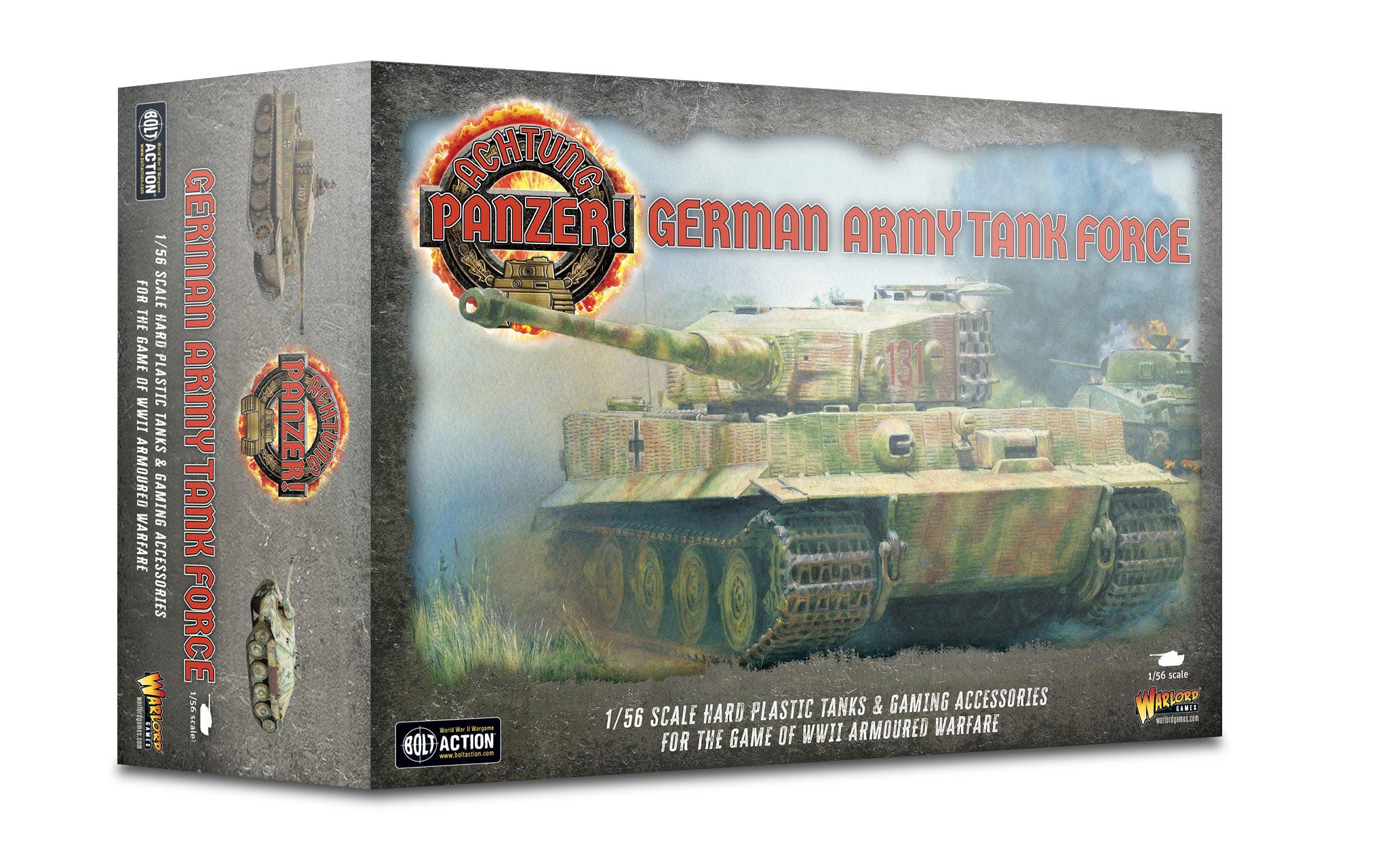 Warlord Games Achtung Panzer! German Army Tank Force