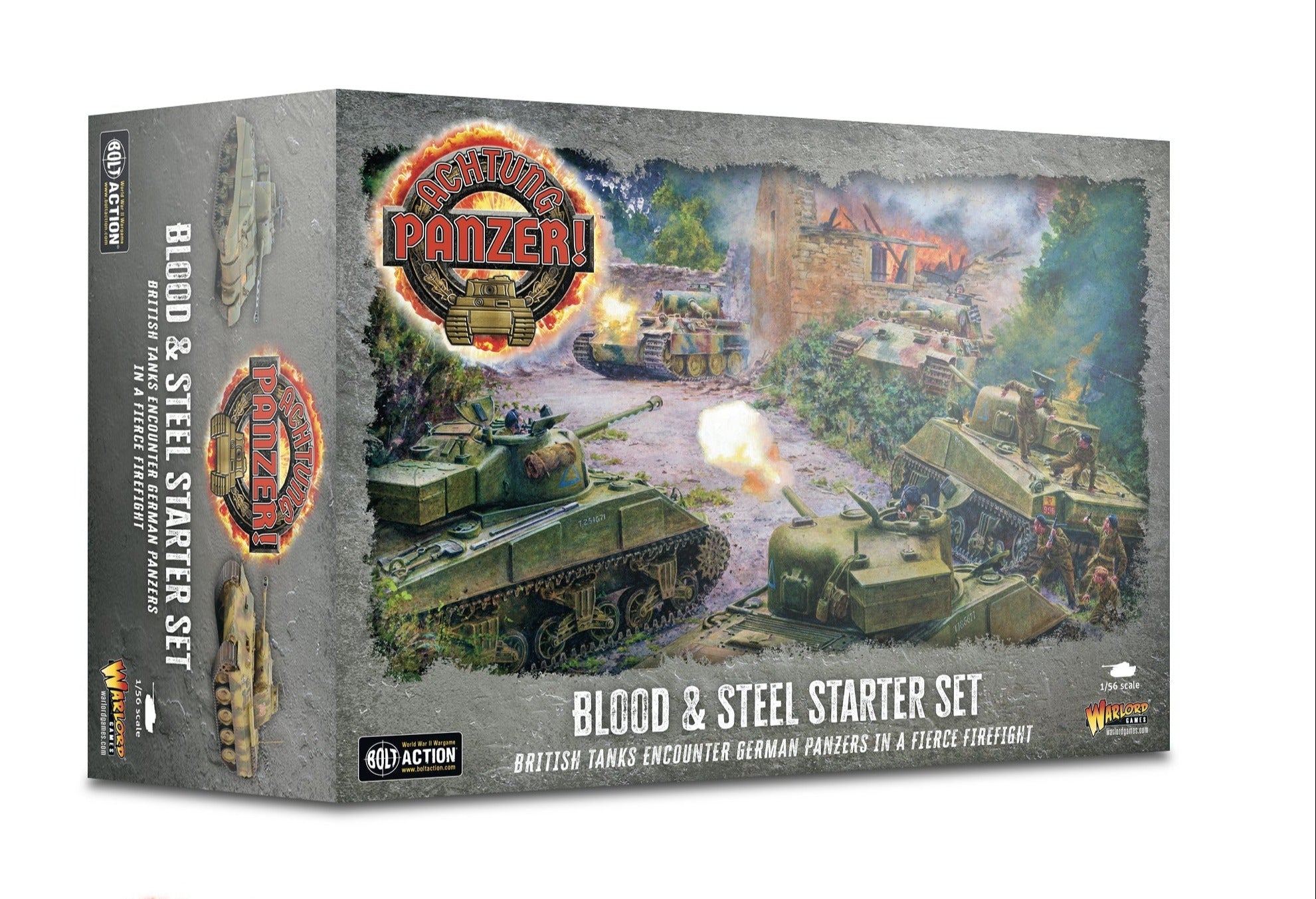 Achtung Panzer! Blood & Steel Starter Set