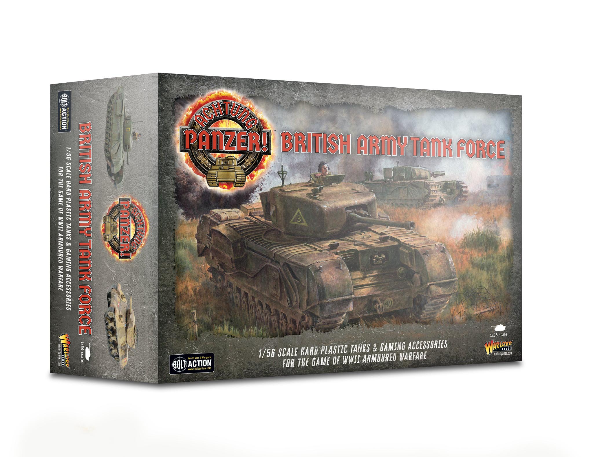 Warlord Games Achtung Panzer! British Tank Force