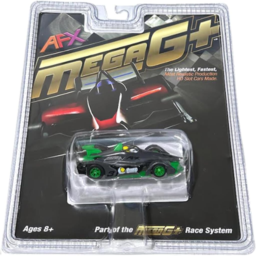 AFX Formula N #3 retail packaging with branded display card
