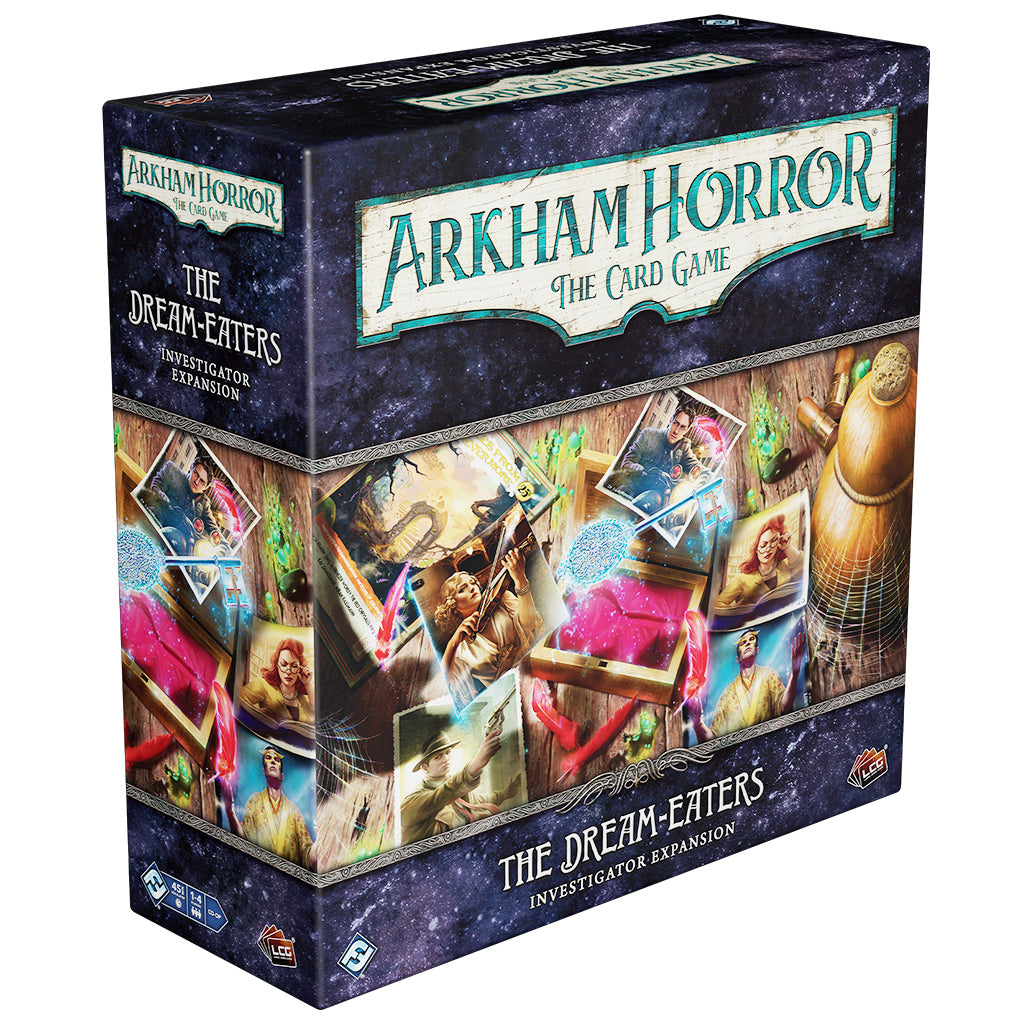 Arkham Horror The Card Game: The Dream-Eaters Investigator Expansion