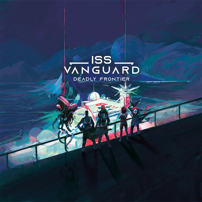 ISS Vanguard: Deadly Frontier Campaign Box Art