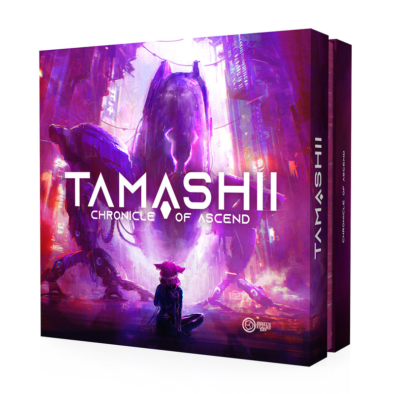 Tamashii Chronicle Of Ascend Adventure Board Game