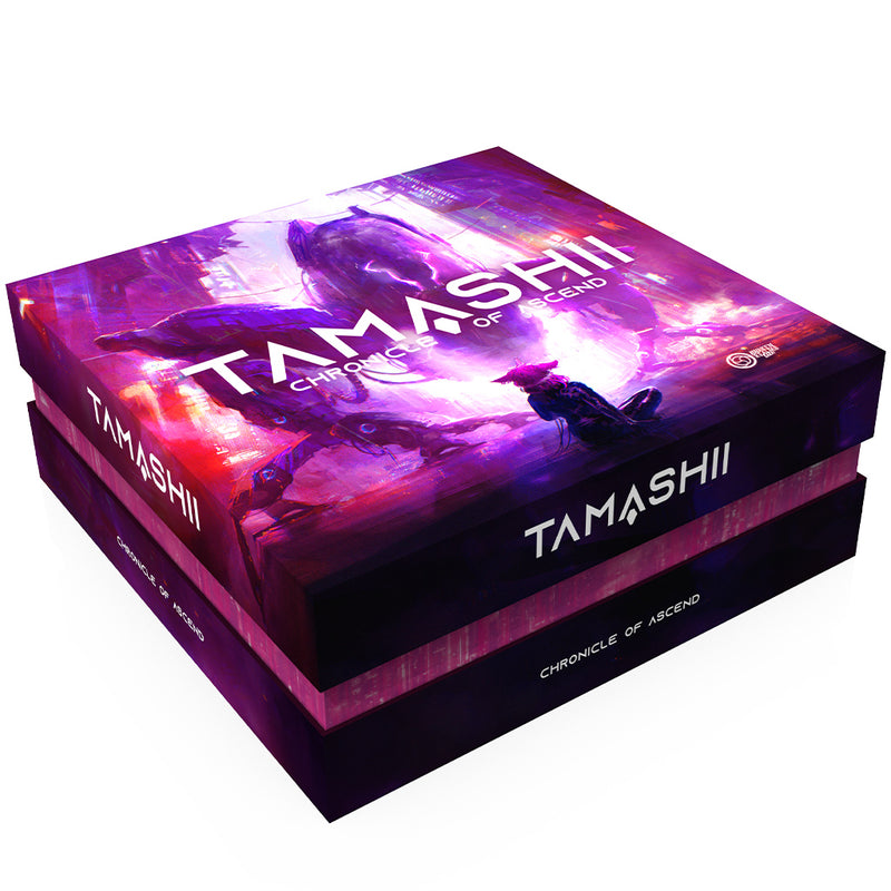 Tamashii Chronicle Of Ascend Board Game Box