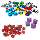 Tamashii Chronicle Of Ascend Board Game Tokens & Dice