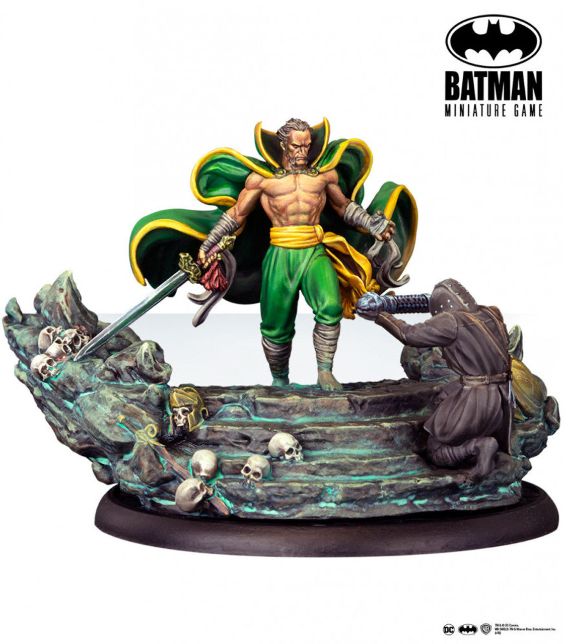 Batman Miniature Game, Ra’s Al Ghul 60 mm Base