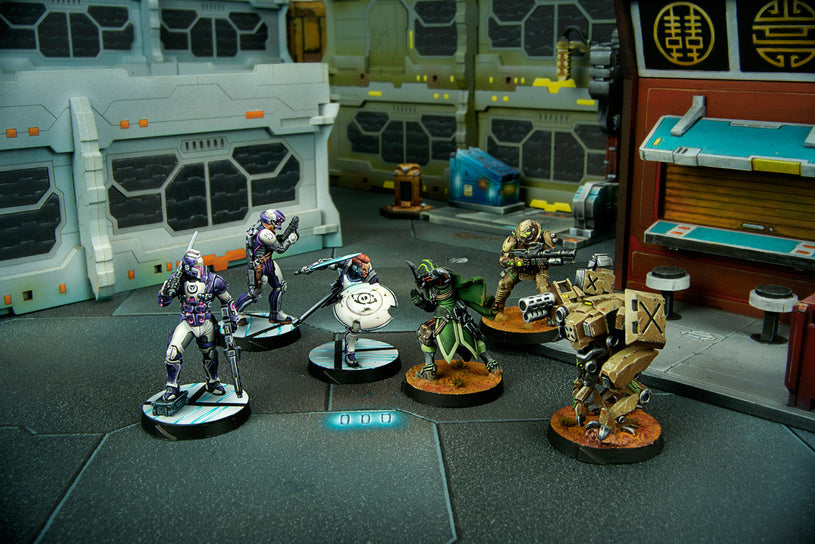 Infinity CodeOne Beyond Operation Blackwind Expansion Pack Painted Example
