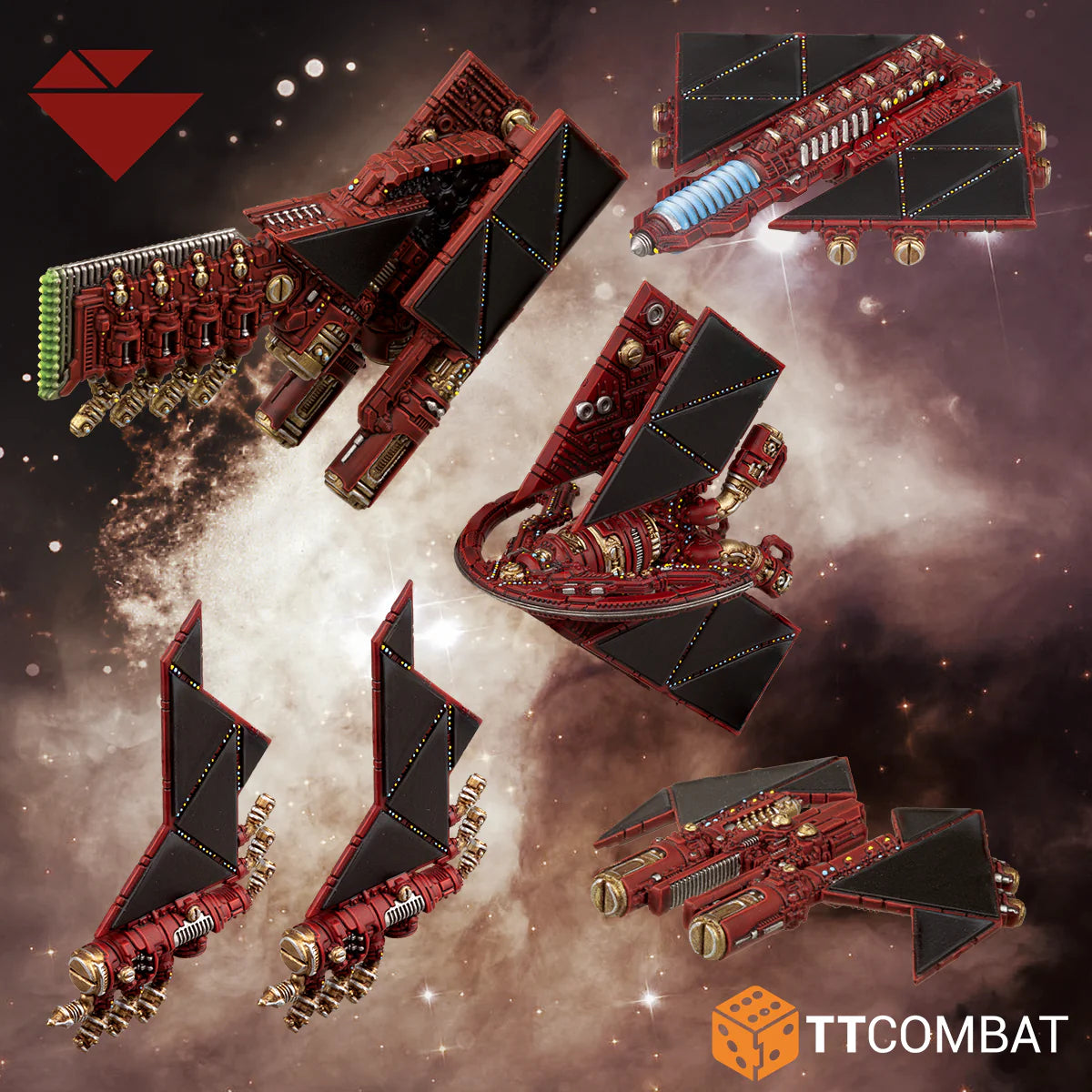 Dropfleet Commander Bioficer Light Ships