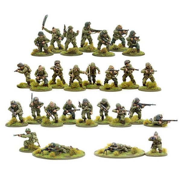 Warlord Games US Airborne Starter Army: Elite Late-War Paratroopers for Bolt Action V3