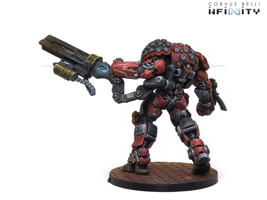 Corvus Belli Infinity Gator Squadron TAG 28mm miniature rear view