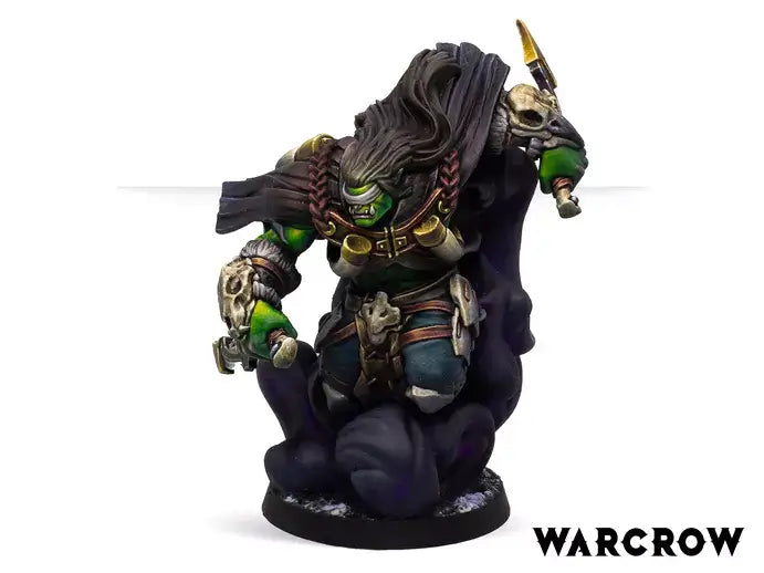 Warcrow: Darkmaster Front View