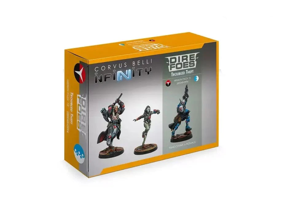 Infinity Dire Foes Mission Pack 12: Troubled Theft