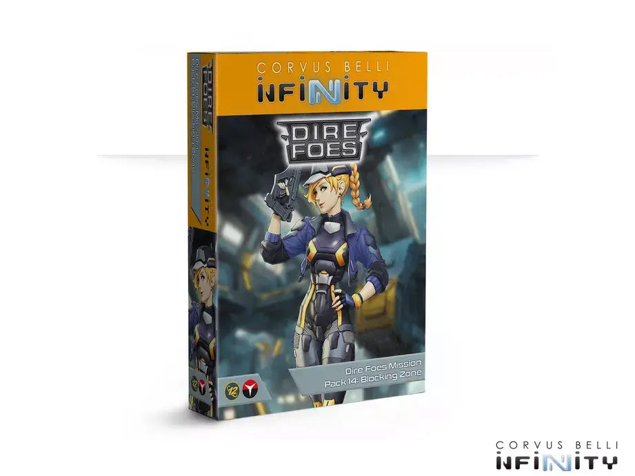 Infinity Dire Foes Mission Pack 14: Blocking Zone Box