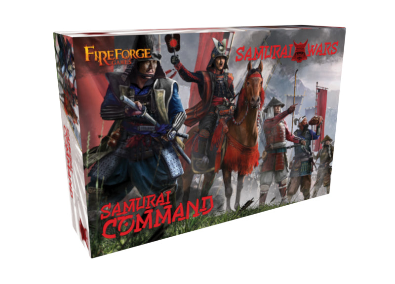 Fireforge Games Samurai Command 28mm Box Front – Samurai Wars Series