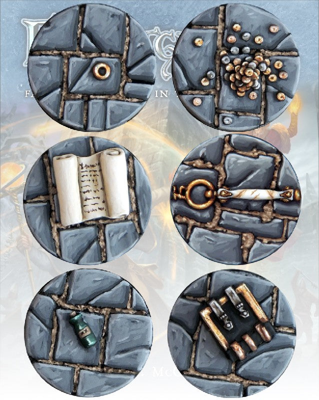 Frostgrave Treasure Tokens 28mm Resin Set