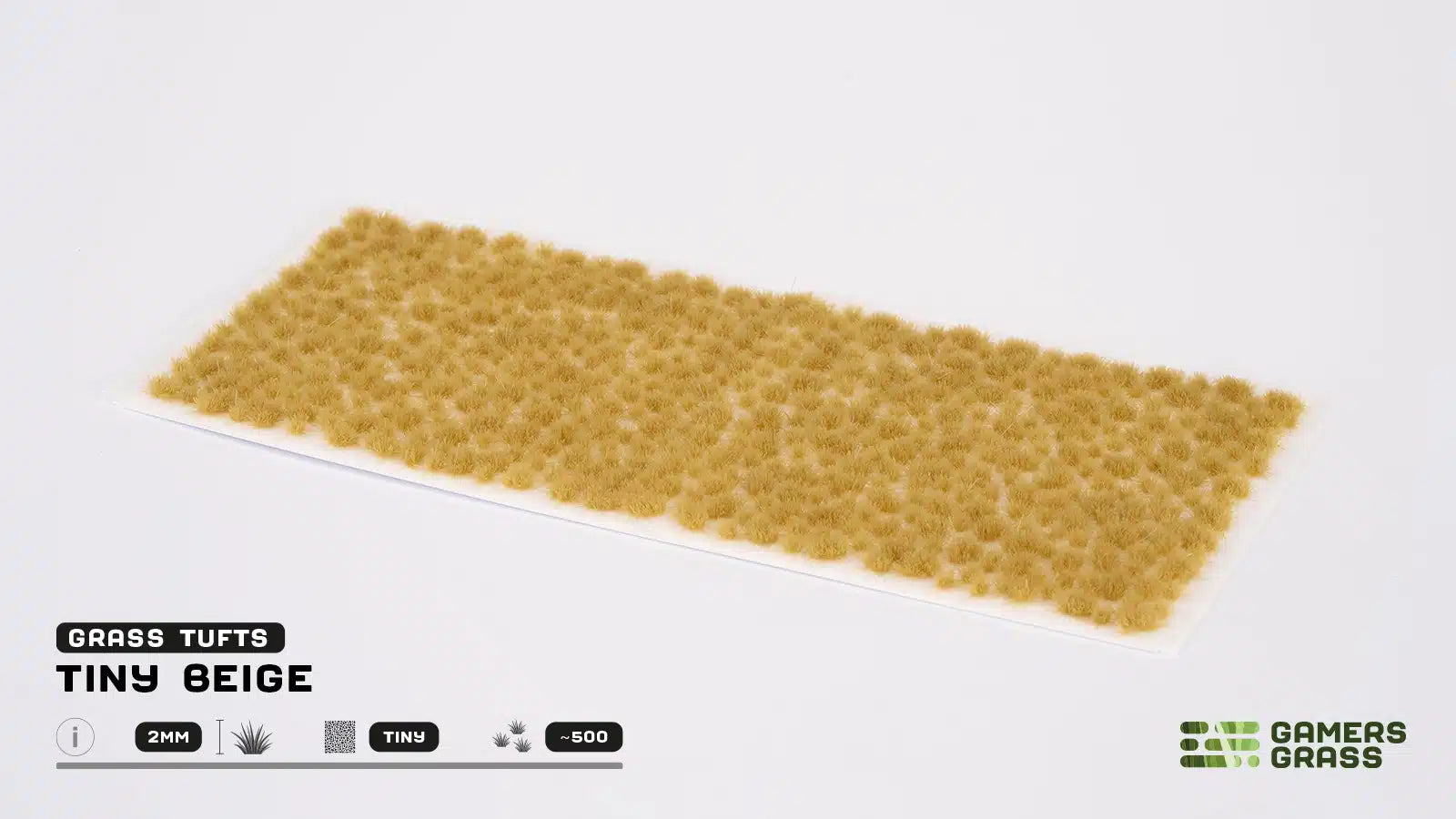 GamersGrass Tiny Beige 2 mm tufts scenic basing for 28mm miniatures