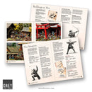 Test of Honour Sengoku Expanded Rulebook New Weapons Sample Pages